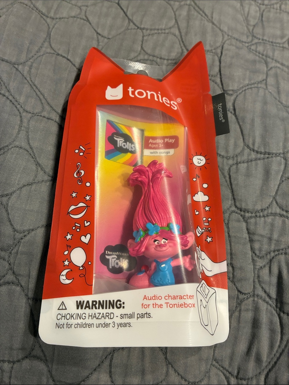 NWT Tonies Trolls Poppy Audio Figurine